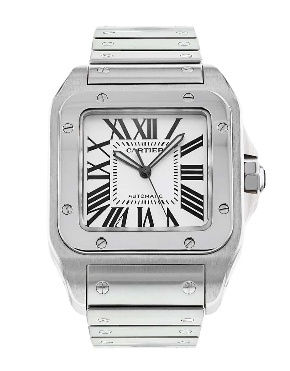 Cartier Santos 100 W200737G Watch Watchfinder Co